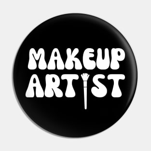 Makeup Artist Pin