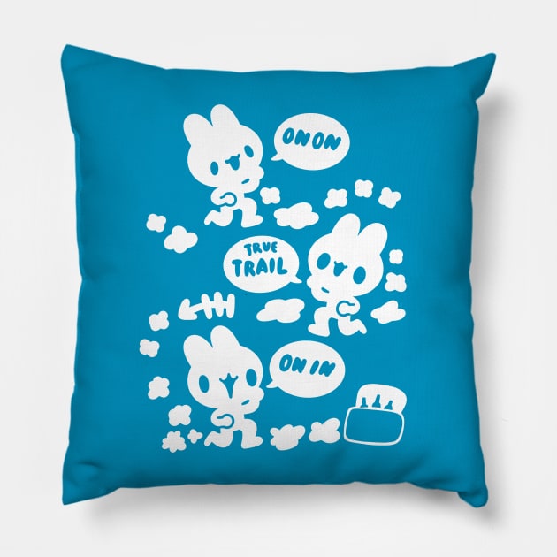 Flour Power Pillow by TurboErin