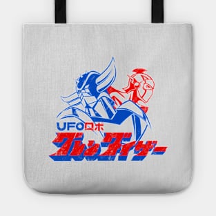 123 Grendizer/Actarus Tote