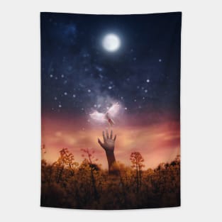 Lost Paradise Tapestry