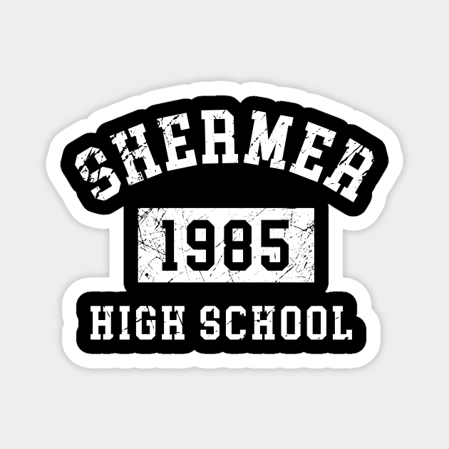 Shermer 1985 High School Magnet by sunima