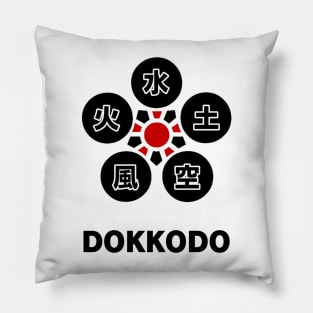 Dokkodo Crest Pillow