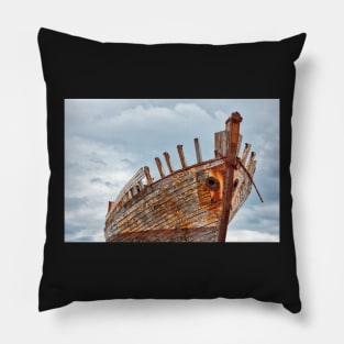 Akranes Shipwreck Pillow