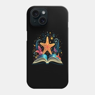 Starfish Reads Book Phone Case