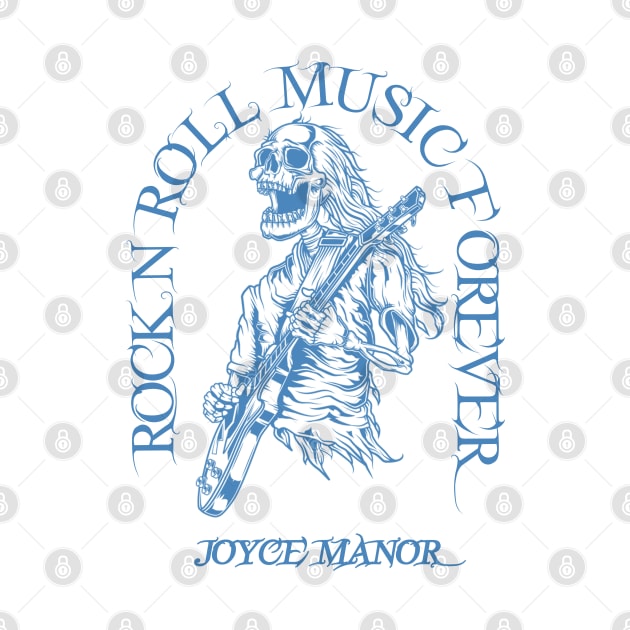 Joyce Manor /// Skeleton Rock N Roll by Stroke Line