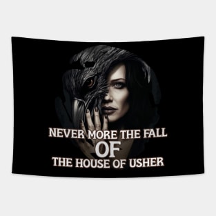 NEVER MORE THE FALL OF THE HOUSE OF USHER Tapestry