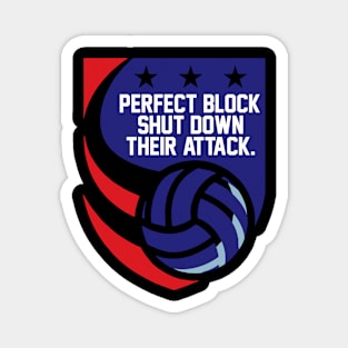 Perfect block shut down their attack Magnet