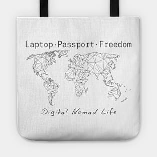 Digital Nomad Tote