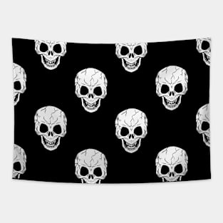 Halloween Skull Pattern Tapestry