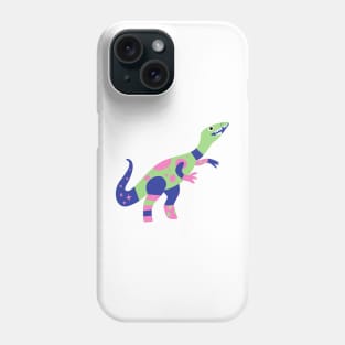 Cute Dino Coelophysis Phone Case