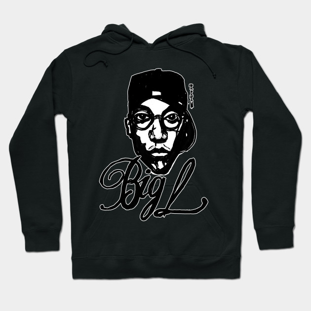 Big L Rip Big L Rapper Hoodie Teepublic