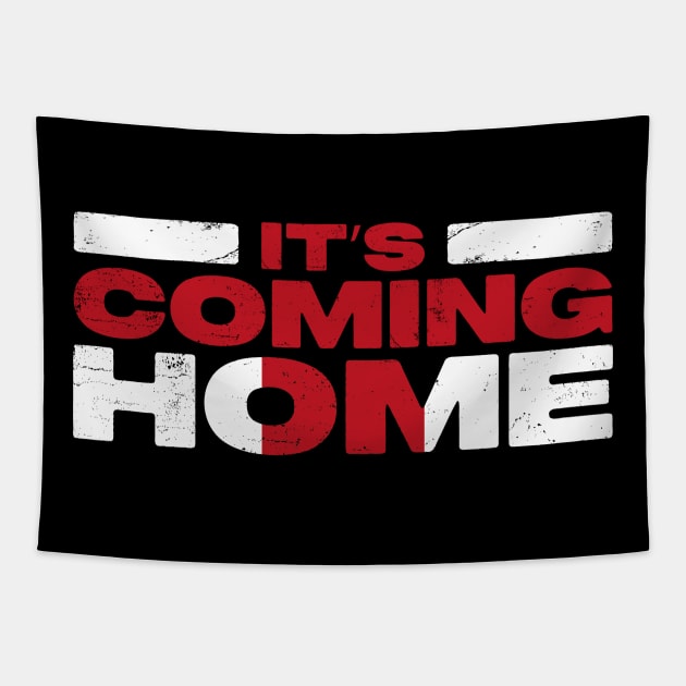 It's Coming Home Tapestry by RetroReview