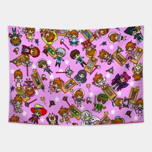 CARD CAPTOR TEAM Tapestry