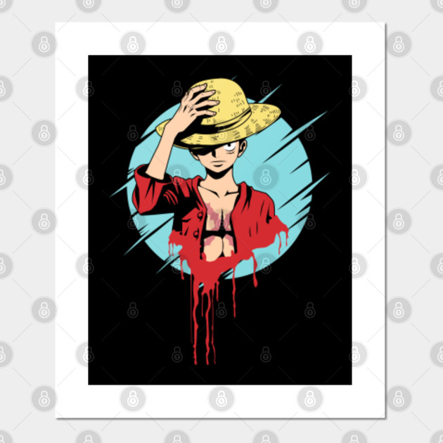 Luffy One Piece Luffy Posters And Art Prints Teepublic Uk See more ideas about one piece, one piece anime, luffy and hancock. luffy one piece luffy posters and