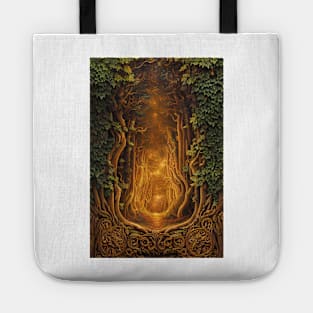 Enchanted Forest 010a Tote