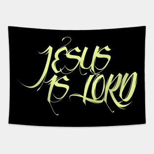 JESUS IS LORD Tapestry