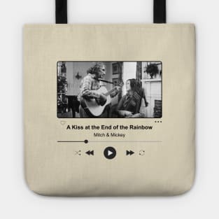 A Kiss At The End Of The Rainbow By Kissing Each Other Tote