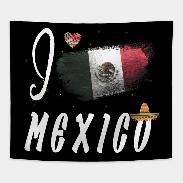 I Love Mexico Happy Independence Mexican Cool T Shirt