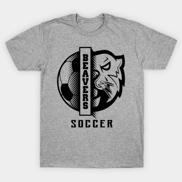 Discover Beavers Soccer Sport - White - T-Shirt