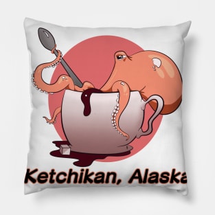 Ketchikan Octopus Pillow