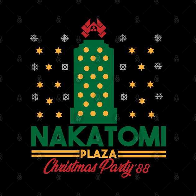 Nakatomi Plaza Xmas Party 88 by SuperEdu