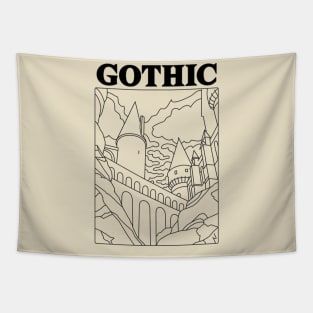 Gothic Architecture, Architects, Builders Tapestry