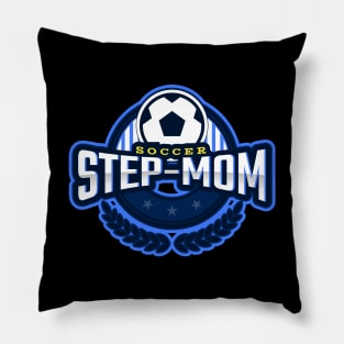 Soccer Step-Mom Pillow