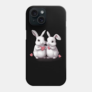 Love Bunny Phone Case