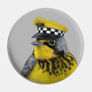 Canada warbler Pin