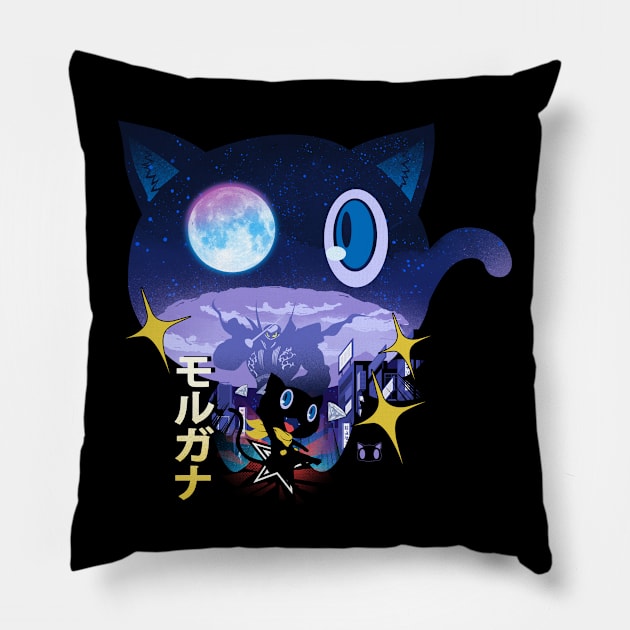 Morgana Night Pillow by DANDINGEROZZ