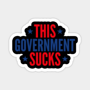 This Governt Sucks Magnet