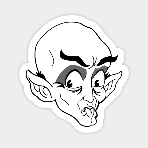 Nosferatu Magnet by FreakPills