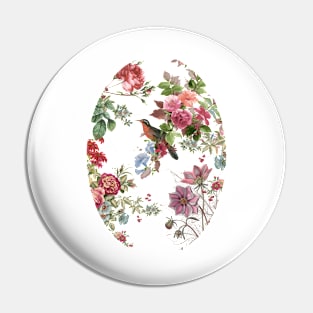 Autumn Flowers Pin