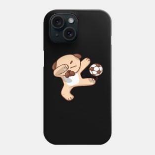 Dabbing soccer Phone Case