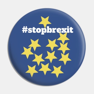 Stop Brexit Pin