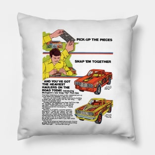 Pick up The Pieces Snap em Together Pillow