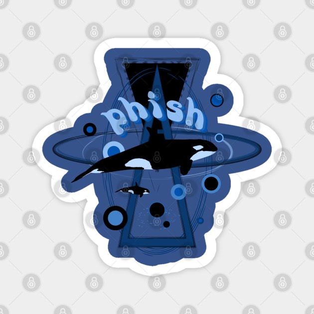 Phish for your face Magnet by ilrokery