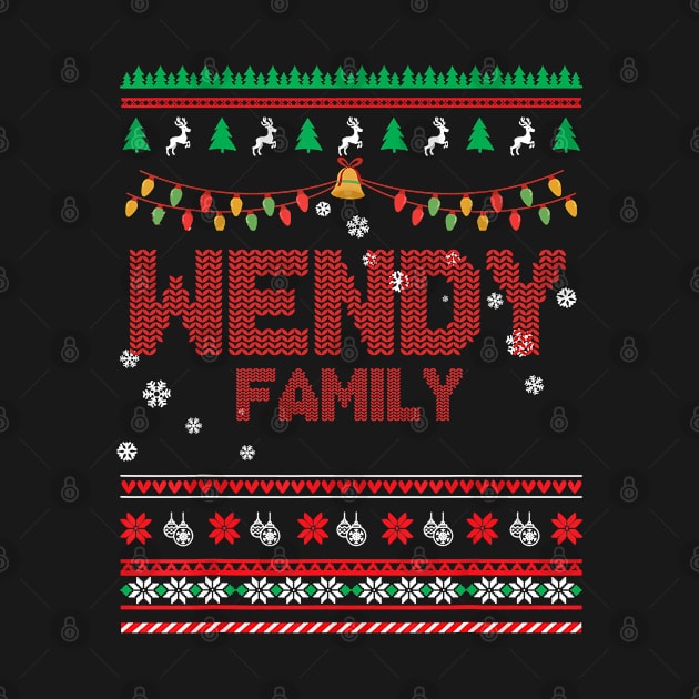 Wendy Family Christmas, Name Xmas , Merry Christmas, Name , Birthday, Middle name by sketchraging