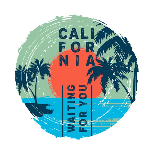 California is waiting for you by DreamCafe