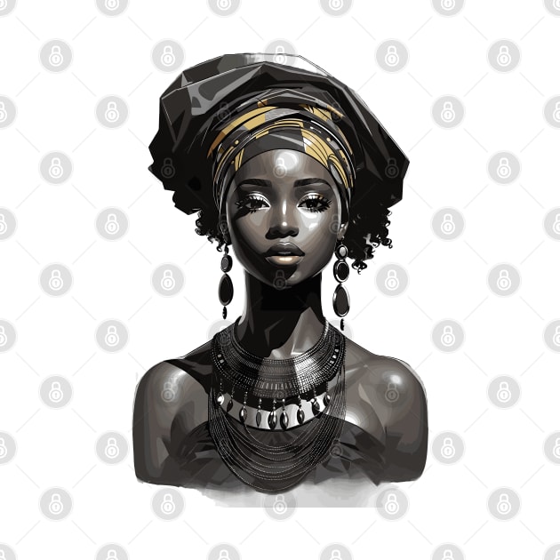 Afrocentric Woman by Graceful Designs