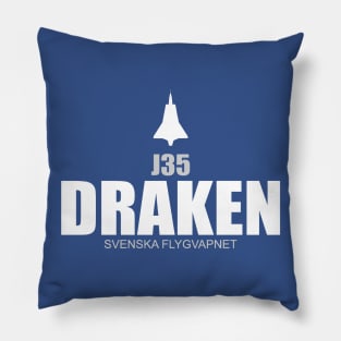 J35 Draken Pillow