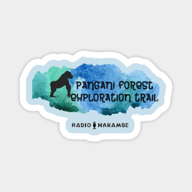 Pangani Forest Exploration Trail Magnet by RadioHarambe