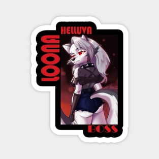 Helluva Boss Loona Magnet