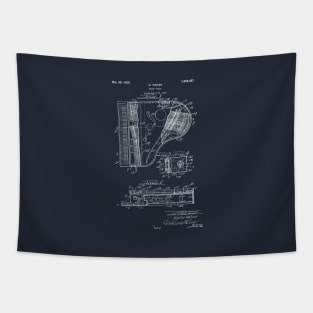 Piano 2 Tapestry