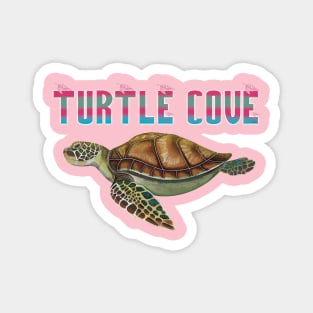 Turtle Cove Magnet