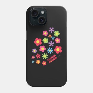 Colorful Flower Power Joyful Flowers Phone Case