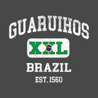 Guaruihos, Brazil - XXL Athletic design T-Shirt