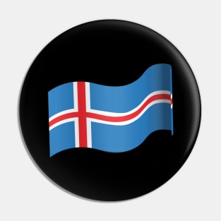 Iceland Pin