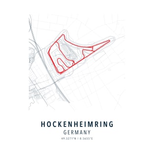 hockenheim simple track T-Shirt