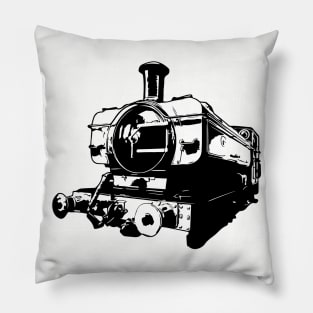 Vintage 0-6-0 GWR 5700 Class Heritage Steam Train Pillow